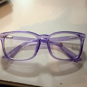 TIJN Eyewear Purple Blue Light Blocking Glasses – New